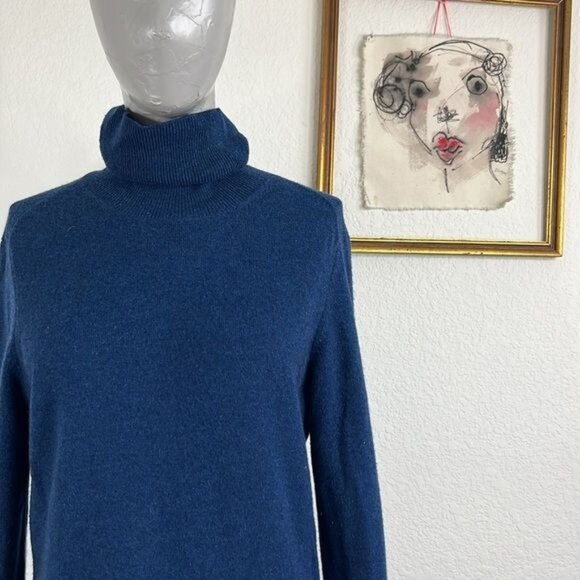 Christopher Fischer Turtleneck Cashmere Sweater - Picture 1 of 7